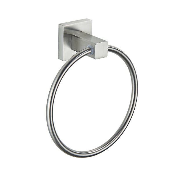 FORIOUS Wall Mounted Towel Ring With Installation Hardware & Reviews